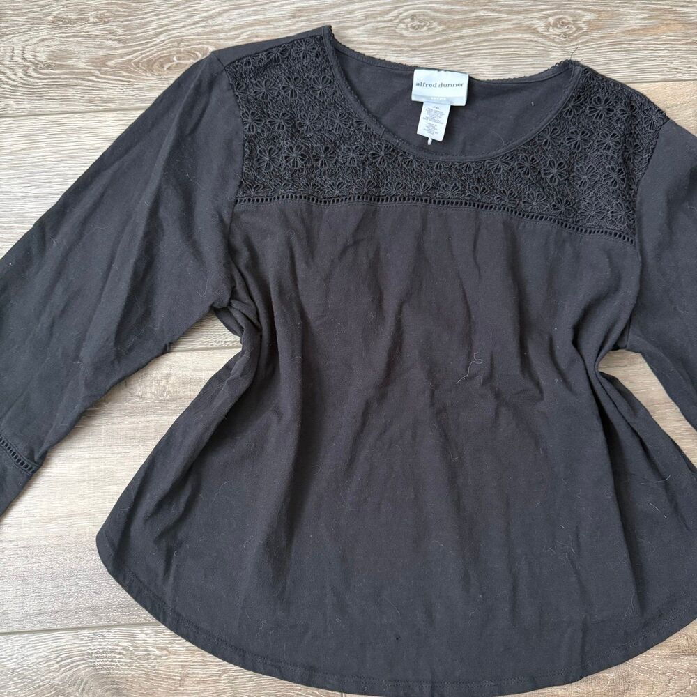 Alfred Dunner Black Top